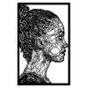 Beautiful Girl Stencil - Easy Painting Project, Perfect for T-Shirts, Walls & More