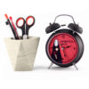 Black & Bold Spirited Away - Twin Bell Alarm Clock for True Anime-Heads (2)