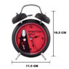 Black & Bold Spirited Away - Twin Bell Alarm Clock for True Anime-Heads (4)