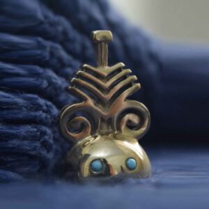 Bronze Khatam Stamp – Inspired by the Stone Seals of Achaemenid Rulers