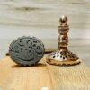 Bronze Office Stamp with Custom Engraved Text – Durable & Professional (2)