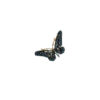 Butterfly Brooch in Navy Blue – Perfect for Dresses, Shawls & Coats (2)