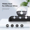 Cable Management Box & Organizer – Keep Cords Neat & Tangle-Free (5)
