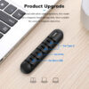 Cable Management Box & Organizer – Keep Cords Neat & Tangle-Free (6)