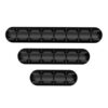Cable Management Organizer – Wire & Cord Holder for Home, Office, & Gaming Setup (3x) (1)