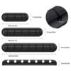 Cable Management Organizer – Wire & Cord Holder for Home, Office, & Gaming Setup (3x) (7)