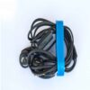 Cable & Wire Organizer – Model PLA 25 Wide Clip, Pack of 4 (4)