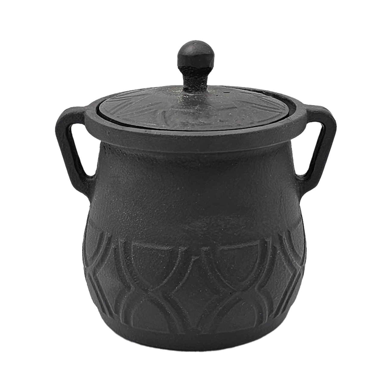 Persian Cookware Cast Iron Dizi Cooking Pot with Lid – For Persian Abgoosht, Soups ...