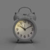 Classic Twin Bell Clock – Best Alarm for Deep Sleepers (3)