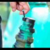 Collapsible Silicone Water Bottle – Grenade Design, 500ml, Two Colors (2)