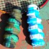 Collapsible Silicone Water Bottle – Grenade Design, 500ml, Two Colors (3)