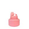 Collapsible Silicone Water Bottle – Reusable, Lightweight for Travel, Hiking & Gym (3)