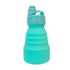 Collapsible Silicone Water Bottle – Reusable, Lightweight for Travel, Hiking & Gym (4)