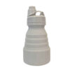 Collapsible Silicone Water Bottle – Reusable, Lightweight for Travel, Hiking & Gym (5)