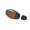 Collapsible Silicone Water Bottle – Rugby Ball Design, 0.55 Liter, Portable & Reusable (2)