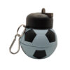 Collapsible Silicone Water Bottle – Soccer Ball Design, 0.55 L Capacity (1)