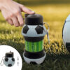 Collapsible Silicone Water Bottle – Soccer Ball Design, 0.55 L Capacity (2)