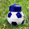 Collapsible Silicone Water Bottle – Soccer Ball Design, 0.55 L Capacity (4)