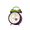 Colorful Fruit Twin Bell Clock – Great Gift for Kids or Kitchen Decor (1)