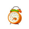 Colorful Fruit Twin Bell Clock – Great Gift for Kids or Kitchen Decor (2)
