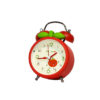 Colorful Fruit Twin Bell Clock – Great Gift for Kids or Kitchen Decor (4)