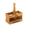 Compact & Lightweight Wooden Bottle Rack Perfect for Apartments, RVs & Tiny Homes