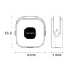 Compact PVC Jewelry Box - Suitable for Organizing Earrings, Chains & Travel (1)