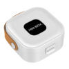 Compact PVC Jewelry Box - Suitable for Organizing Earrings, Chains & Travel (2)
