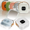 Compact PVC Jewelry Box - Suitable for Organizing Earrings, Chains & Travel (3)