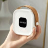 Compact PVC Jewelry Box - Suitable for Organizing Earrings, Chains & Travel (4)