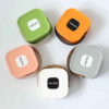 Compact PVC Jewelry Box - Suitable for Organizing Earrings, Chains & Travel (5)