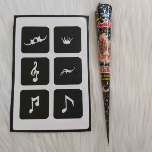 Create Stunning Hand Designs with Ease – Temporary Henna Kit