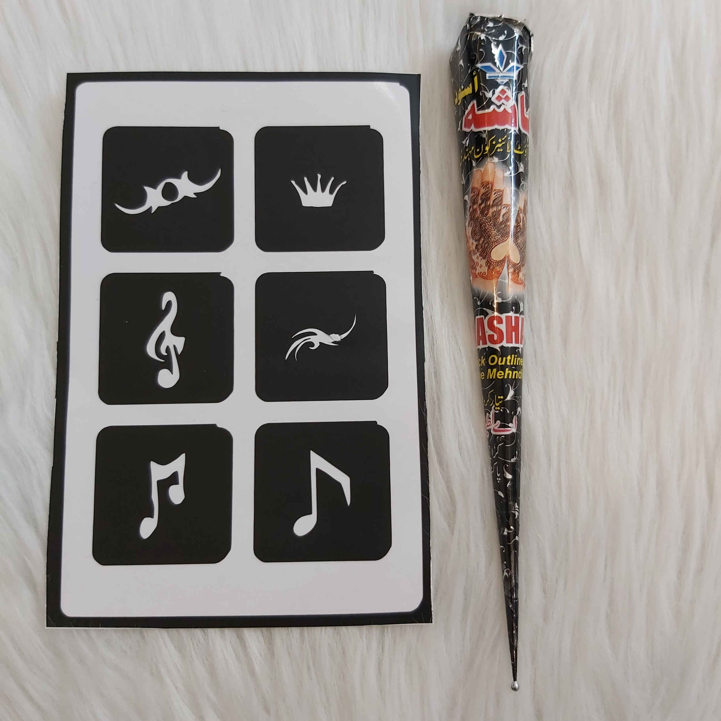 Create Stunning Hand Designs with Ease – Temporary Henna Kit