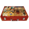 Creative Frida Wooden Pencil Case – Ideal for Art Lovers & Students (1)