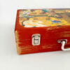 Creative Frida Wooden Pencil Case – Ideal for Art Lovers & Students (2)