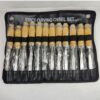 Curved Gouge Chisel for Wood – Ideal for Hollowing, Shaping & Fine Wood Carving (1)