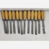 Curved Gouge Chisel for Wood – Ideal for Hollowing, Shaping & Fine Wood Carving (2)