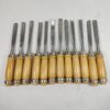 Curved Gouge Chisel for Wood – Ideal for Hollowing, Shaping & Fine Wood Carving (3)
