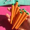 Cute Carrot Eraser – Fun & Functional Desk Must-Have (2)