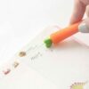 Cute Carrot Eraser – Fun & Functional Desk Must-Have (3)