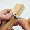 Darkoob High-Quality Wood Gouge Chisel for Sculpting & Carving (2)