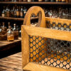 Decorative Bottle Stand with Heart Handle Design - Suitable for Water, Juice & Beverages (2)