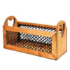 Decorative Bottle Stand with Heart Handle Design - Suitable for Water, Juice & Beverages (5)