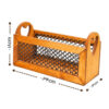 Decorative Bottle Stand with Heart Handle Design - Suitable for Water, Juice & Beverages (6)