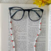 Durable Eyeglass Chain for Daily Use - Comfort and Safety with Cherry Design (1)