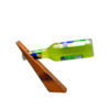 Durable & Stylish Wooden Bottle Rack for Storing Soda, or Water Bottles at Home (2)