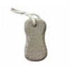 Durable Synthetic Fiber Foot Pumice Stone for Home Pedicure & Removing  Dead Cells (2)