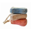 Durable Synthetic Fiber Foot Pumice Stone for Home Pedicure & Removing  Dead Cells (5)