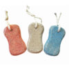 Durable Synthetic Fiber Foot Pumice Stone for Home Pedicure & Removing  Dead Cells (6)