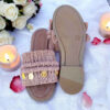 Dusty Pink Macramé Sandals - Perfect for Beautiful, Confident Women (1)